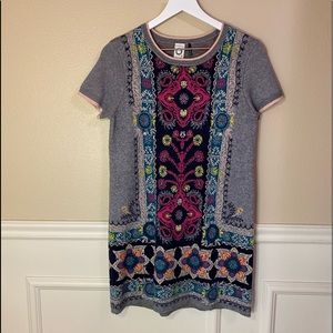 Cute Anthropologie Knit Dress